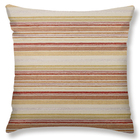 Capa 45 X 45 Cm  Rivoli Listras Jacquard Rs  Lartex