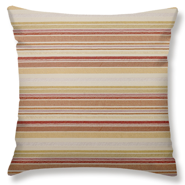 Capa 45 X 45 Cm  Rivoli Listras Jacquard Rs  Lartex