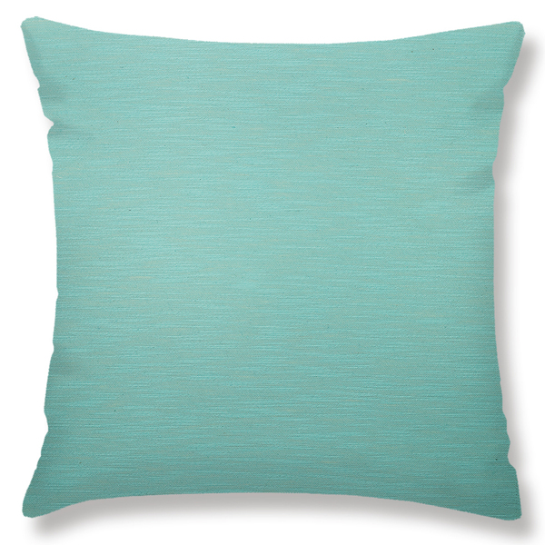 Capa 45 X 45 Cm  Savana Liso Jacquard Azul  Lartex