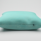 Capa 45 X 45 Cm  Savana Liso Jacquard Azul  Lartex