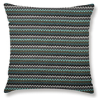 Capa 45 X 45 Cm  Stoff Jacquard Azul  Lartex