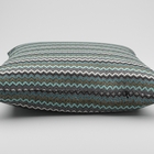 Capa 45 X 45 Cm  Stoff Jacquard Azul  Lartex