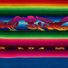 Capa Almofada Aguayo Retangular Passarinhos