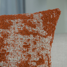Capa Almofada Artesanal Terracota 50x50cm Concept