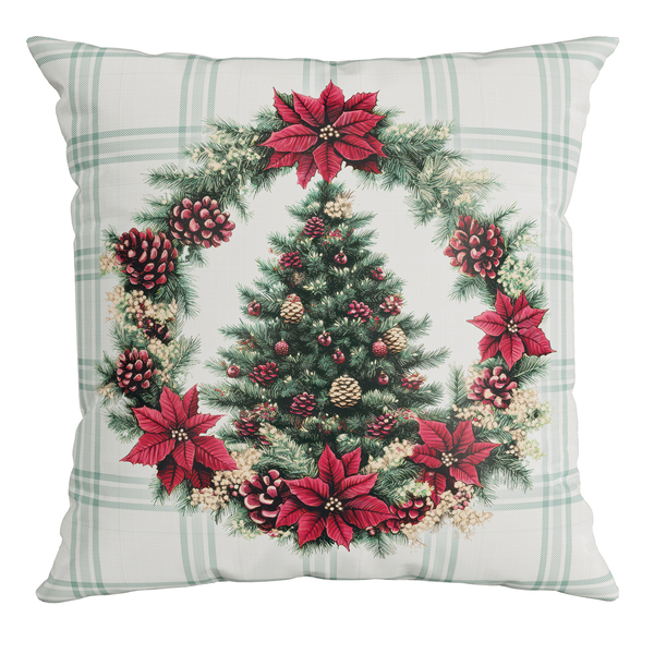 Capa Almofada Árvore 43x43cm