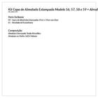 Capa Almofada Azul Bebê Para Quarto Decorativa 4 Unidades + A