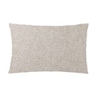 Capa Almofada Baguete Bouclé 50x30 – Zíper Invisível, Texturi