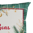 Capa Almofada Boas Festas 43x43cm