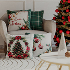 Capa Almofada Boas Festas 43x43cm