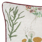 Capa Almofada Botânica Cordone Verde 43x43cm