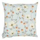 Capa Almofada Charm Flor Sopro 43x43cm Verde