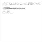 Capa Almofada Cinza Estampada Costela De Adão 45cm X 45cm 2 U