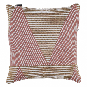 Foto de Capa Almofada Clean Triangulo 45X45cm Rosa