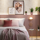 Capa Almofada Clean Triangulo 45X45cm Rosa