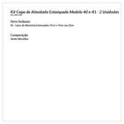 Capa Almofada Decorativa Alce Estampada Kit Com 2 Unidades 45