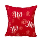 Capa Almofada Decorativa Para Natal 3 Unidades Estampada 40cm