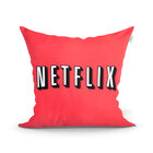 Capa Almofada Estampada 2 Unidades Netflix Decorativa 45cm X