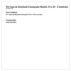 Capa Almofada Fé Estampada Microfibra Kit Com 2 Unidades 45cm