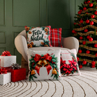 Capa Almofada Feliz Natal 43x43cm