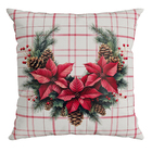 Capa Almofada Festão 43x43cm