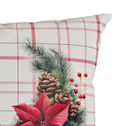 Capa Almofada Festão 43x43cm