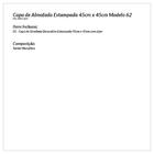 Capa Almofada Gratidão Vermelha Estampada Microfibra 45cm X 4