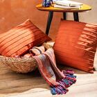 Capa Almofada Heranças Drape 45 X 45 Cm - Home Style