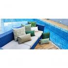 Capa Almofada Impermeável Sofá Área Externa Tropical