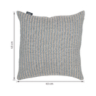 Capa Almofada Industrial 45X45cm Azul