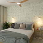 Capa Almofada Industrial 45X45cm Azul com Verde