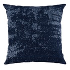 Capa Almofada Jacquard Azul E Branca 50x50cm Concept