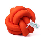 Capa Almofada Laranja Estampada Para Quarto Kit 3 Unidades 45