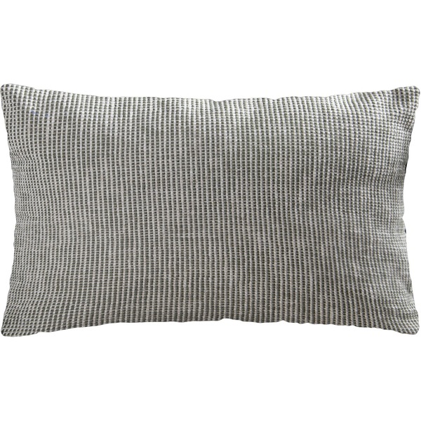 Capa Almofada Linho E Jacquard Verde 35x55cm Concept