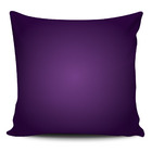 Capa Almofada Lisa Roxa 45x45cm