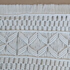 Capa Almofada Macramê Tangará