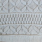 Capa Almofada Macramê Tangará