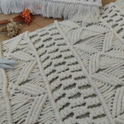 Capa Almofada Macramê Tangará