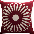 Capa Almofada Provence Gard Marsala 50x50cm