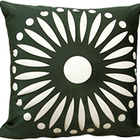 Capa Almofada Provence Gard Verde 50x50cm