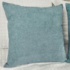 Capa Almofada Quadrada Bouclé 43x43 – Zíper Invisível, Textur