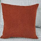 Capa Almofada Quadrada Bouclé 43x43 – Zíper Invisível, Textur