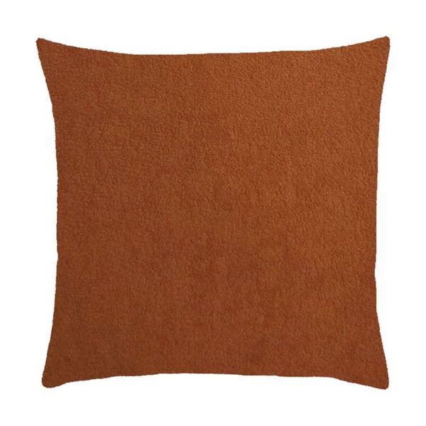 Capa Almofada Quadrada Bouclé 43x43 – Zíper Invisível, Textur