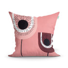 Capa Almofada Rosê Decorativa 3 Unidades 45cm X 45cm Com Zípe