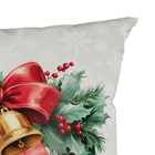 Capa Almofada Sinos 43x43cm