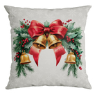 Capa Almofada Sinos 43x43cm