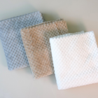 Capa Almofada Sonhare Soft 45x45cm Zíper Cinza