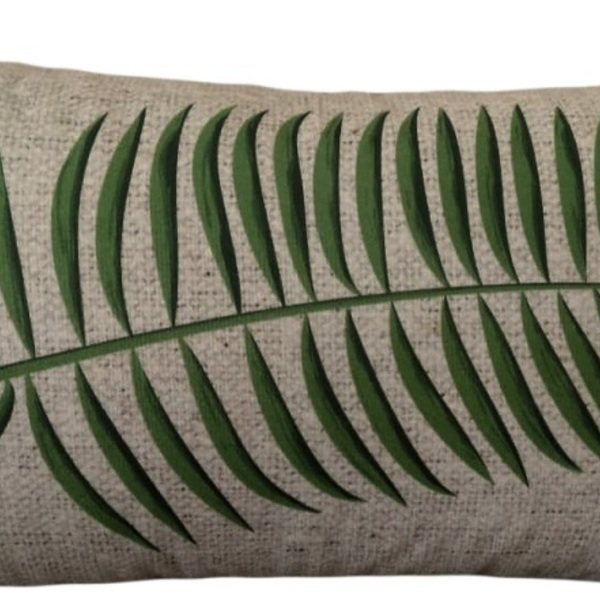 Capa Almofada Veludo Estampado Bordeux 5 -  30x50cm