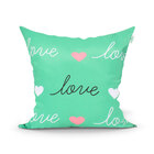 Capa Almofada Verde Estampada Decorativa Kit Com 2 Unidades 4