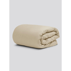 Capa Avulsa De Edredom Solteiro 400 Fios Zíper Duvet Bege Pal