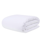 Capa Avulsa De Edredom Solteiro 400 Fios Zíper Duvet Branco